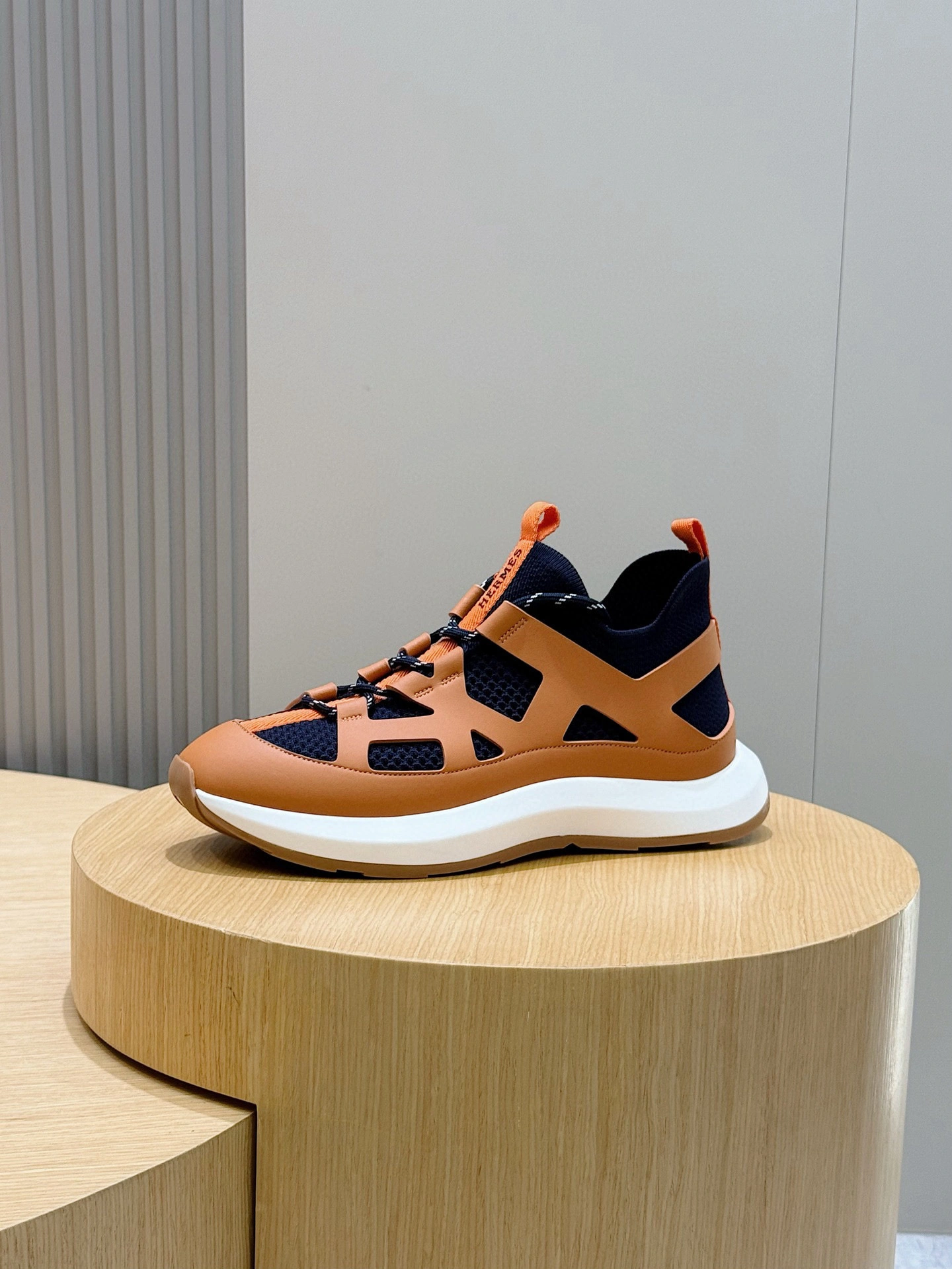 OOBB-- H5r75s H251981Z HI2 Katana Calfskin Thick soles：4.3CM item:E-X230F2664